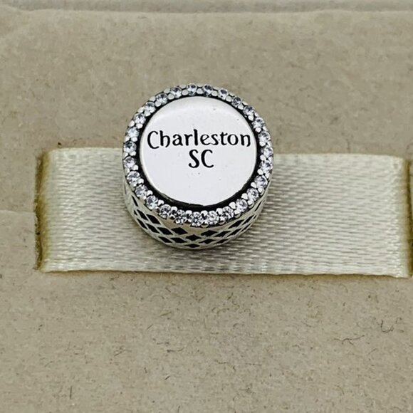 🔥🔥Pandora Charleston SC Dangle Charm - Picture 2 of 5